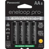 Panasonic eneloop pro 500 cycle 8-pack AA high capacity Ni-MH precharged rechargeable batteries BK3HCCA8BA