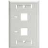 Tripp_Lite_N042-001-WH_2-Socket_Faceplate_-_2_x_Sockets_-_1-gang_-_White_N042-001-WH