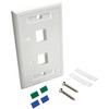 Tripp_Lite_N042-001-WH_2-Socket_Faceplate_-_2_x_Sockets_-_1-gang_-_White_N042-001-WH