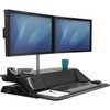 Fellowes Lotus DX Sit-Stand Workstation - 1588 kg Load Capacity - 550 13970 mm Height x 3275 83185 mm Width x 2425 mm - 8080301