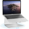 Rain Design mStand360 Laptop Stand w Swivel Base - Silver - mStand360 with swivel base transforms your notebook into a stylish and so 10036