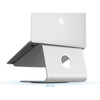 Rain Design mStand360 Laptop Stand w Swivel Base - Silver - mStand360 with swivel base transforms your notebook into a stylish and so 10036