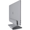 Rain Design mTower Vertical Laptop Stand - Space Gray - mTower gives your notebook the illusion of floating for a clean and sleek when 10038