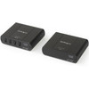 StarTechcom 4 Port USB 20 Extender Hub over Cat5e or Cat6 Ethernet Cable - 330ft100m Metal USB 20 Extender Kit - ESD Powered - 4 USB2004EXT2NA