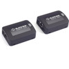 Black Box USB 20 Extender - CATx FCC Class A 1-Port - 2 x Network RJ-45 - 2 x USB - 32808 ft 100000 mm Extended Range - ABS - IC280A-R2
