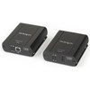 StarTechcom USB 20 Extender over Cat5e or Cat6 Ethernet Cable - 330ft100m USB 20 Extender Adapter Kit w ESD  Metal Case - - USB USB2001EXT2NA