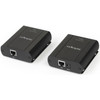 StarTechcom USB 20 Extender over Cat5e or Cat6 Ethernet Cable - 330ft100m USB 20 Extender Adapter Kit w ESD  Metal Case - - USB USB2001EXT2NA