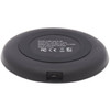 Tripp Lite by Eaton Wireless Phone Charger - 10W Qi Certified Apple and Samsung Compatible Black - 5 V DC Input - 5 V DC 9 V DC - U280-Q01FL-BK