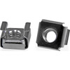 StarTechcom 50 Pkg M6 Cage Nuts for Server Rack Cabinet - Install your rack-mountable hardware securely with these high quality cage CABCAGENUTS6
