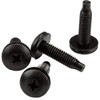 StarTechcom Server Rack Screws and Clip Nuts - 10-32 - Rack Mount Screws and Slide-On Cage Nuts - Clip Nuts and Screws - 50 Pack - 10 CLPSCRW1032