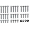 Chief Universal Flat Panel Mount Hardware kit - Mounting Screw Spacer - 063  079  098  118  138  157  177  197 FHB5147