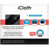 icloth 500-Pack 5 x 7-In Large Wipes - For Aerospace Handheld Device - Hypoallergenic Low Linting Absorbent Soft Individually - iCA70IPA500