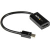 StarTechcom mDP to DVI Connectivity Kit - Active Mini DisplayPort to HDMI Converter with 6 ft HDMI to DVI Cable - mDP to DVI Adapter MDPHDDVIKIT