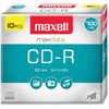 Maxell_CD_Recordable_Media_-_CD-R_-_40x_-_700_MB_-_10_Pack_Slim_Jewel_Case_-_120mm_-_133_Hour_Maximum_Recording_Time_648210