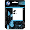 HP 45 Original Ink Cartridge - Single Pack - Inkjet - 930 Pages - Black - 1 Each 51645A140