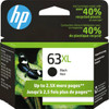 HP 63XL Original Ink Cartridge - Single Pack - Inkjet - High Yield - 430 Pages - Black - 1 Each F6U64AN140
