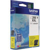 Brother INKvestment LC20EYS Original Super High XXL Series Yield Inkjet Ink Cartridge - Yellow Pack - 1200 Pages LC20EYS