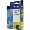 Brother INKvestment LC20EYS Original Super High XXL Series Yield Inkjet Ink Cartridge - Yellow Pack - 1200 Pages LC20EYS