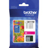 Brother LC3011MS Original Standard Yield Inkjet Ink Cartridge - Single Pack - Magenta - 1 Each - 200 Pages LC3011MS