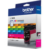 Brother INKvestment LC404M Original Standard Yield Inkjet Ink Cartridge - Single Pack - Magenta - 1 Each - 750 Pages LC404MS