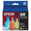 Epson Original Ink Cartridge - Inkjet - Color - 1 Each T060520-S