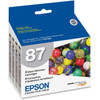 Epson UltraChrome Original Ink Cartridge - Inkjet - Gloss Optimizer - 4  Pack T087020