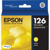 Epson DURABrite 126 Original Ink Cartridge - Inkjet - Yellow - 1 Each T126420-S