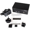 StarTechcom_2_Port_KVM_Switch_-_DVI_and_VGA_w_Audio_and_USB_20_Hub_-_Dual_Monitor__Display__Screen_KVM_Switch_-_DVI_VGA_-_Share_a_SV231DDVDUA