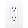 Kasa Smart Wi-Fi Power Outlet - Requires neutral wire and 24GHz Wi-Fi connection to work System requirement is Android 44 or iOS 2 KP200
