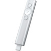 Logitech Spotlight Universal Remote Control - For Notebook PC - Bluetooth - 9843 ft 30000 mm Operating DistanceLithium Polymer - 910-004984