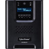 CyberPower Smart App Sinewave PR1000LCD 1000VA Pure Sine Wave Mini-Tower LCD UPS - Mini-tower - AVR - 8 Hour Recharge - 310 Minute - PR1000LCD