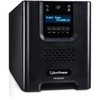 CyberPower Smart App Sinewave PR1000LCD 1000VA Pure Sine Wave Mini-Tower LCD UPS - Mini-tower - AVR - 8 Hour Recharge - 310 Minute - PR1000LCD