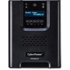 CyberPower Smart App Sinewave PR1000LCD 1000VA Pure Sine Wave Mini-Tower LCD UPS - Mini-tower - AVR - 8 Hour Recharge - 310 Minute - PR1000LCD