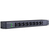 CyberPower Basic PDU30BT8F8R 16-Outlets PDU - Basic - NEMA L5-30P - 16 x NEMA 5-20R - 120 V AC - 1U - Vertical - Rack-mountable PDU30BT8F8R