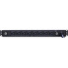 CyberPower Basic PDU30BT8F8R 16-Outlets PDU - Basic - NEMA L5-30P - 16 x NEMA 5-20R - 120 V AC - 1U - Vertical - Rack-mountable PDU30BT8F8R