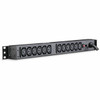 CyberPower Basic PDU20BHVT12R 12-Outlets PDU - Basic - NEMA L6-20P - 12 x IEC 60320 C13 - 230 V AC - 1U - Vertical - Rack-mountable PDU20BHVT12R