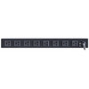 CyberPower Metered PDU15M2F8R 10-Outlets PDU - Metered - NEMA 5-15P - 10 x NEMA 5-15R - 120 V AC - 1U - Vertical - Rack-mountable PDU15M2F8R