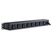 CyberPower Metered PDU15M2F8R 10-Outlets PDU - Metered - NEMA 5-15P - 10 x NEMA 5-15R - 120 V AC - 1U - Vertical - Rack-mountable PDU15M2F8R