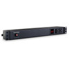 CyberPower PDU15M2F10R 12-Outlets PDU - Metered - NEMA 5-15P - 12 x NEMA 5-15R - 120 V AC - 1U - Vertical - Rack-mountable PDU15M2F10R