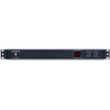 CyberPower PDU15M2F10R 12-Outlets PDU - Metered - NEMA 5-15P - 12 x NEMA 5-15R - 120 V AC - 1U - Vertical - Rack-mountable PDU15M2F10R