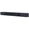 CyberPower PDU15M2F10R 12-Outlets PDU - Metered - NEMA 5-15P - 12 x NEMA 5-15R - 120 V AC - 1U - Vertical - Rack-mountable PDU15M2F10R