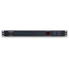 CyberPower PDU15M2F12R 14-Outlets PDU - Metered - NEMA 5-15P - 14 x NEMA 5-15R - 120 V AC - 1U - Vertical - Rack-mountable PDU15M2F12R