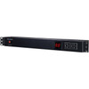 CyberPower PDU15M2F12R 14-Outlets PDU - Metered - NEMA 5-15P - 14 x NEMA 5-15R - 120 V AC - 1U - Vertical - Rack-mountable PDU15M2F12R