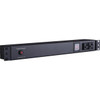 CyberPower Metered PDU20MT2F10R 12-Outlets PDU - NEMA L5-20P - 10 x NEMA 5-20R - 120 V AC - 1U - Vertical - Rack-mountable PDU20MT2F10R