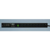 Tripp Lite PDUMNH15 PDU Monitored 120V 15A 8 Outlet - 8 x NEMA 5-15R - 1U Horizontal Rackmount PDUMNH15