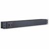 CyberPower PDU15B10R 10-Outlets PDU - Basic - NEMA 5-15P - 10 x NEMA 5-15R - 120 V AC - 1U - Vertical - Rack-mountable PDU15B10R