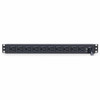 CyberPower PDU15B10R 10-Outlets PDU - Basic - NEMA 5-15P - 10 x NEMA 5-15R - 120 V AC - 1U - Vertical - Rack-mountable PDU15B10R