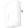 Belkin BoostCharge USB-C PD 30 PPS Wall Charger 30W - Power Adapter - 30 W - White WCA005dqWH