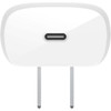 Belkin BoostCharge USB-C PD 30 PPS Wall Charger 30W - Power Adapter - 30 W - White WCA005dqWH