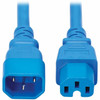 Tripp Lite by Eaton P018-010-ABL Standard Power Cord - For Network Switch Server PDU UPS Power Supply Network Device PoE Switch P018-010-ABL